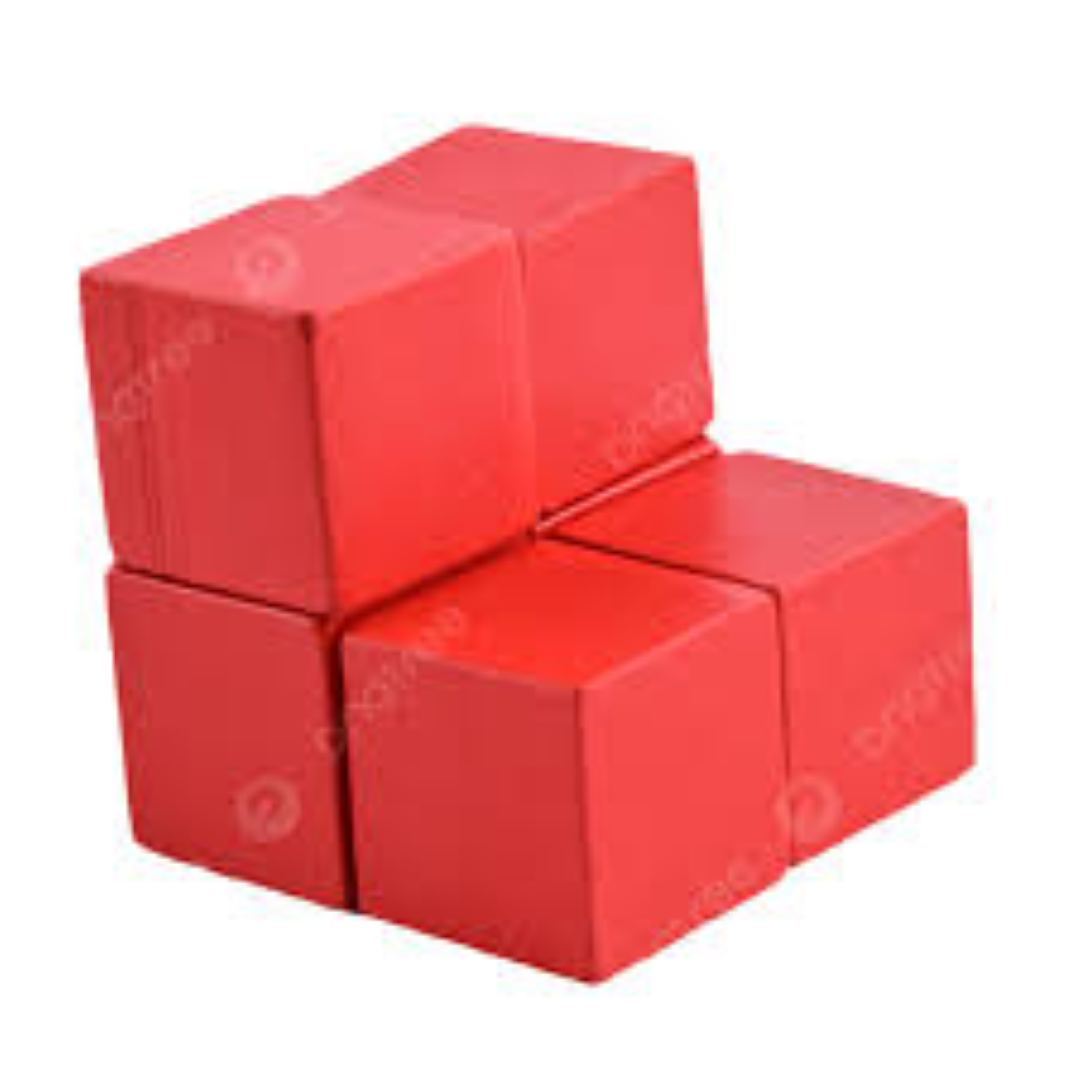 BUILDING BLOCK RED 800125